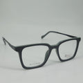 RAN·7 Midnight Black Square Full-Rim Eyeglasses