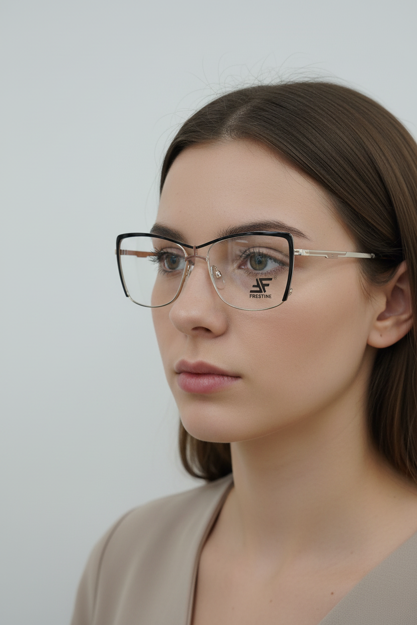Person Wearing Eyeglasses